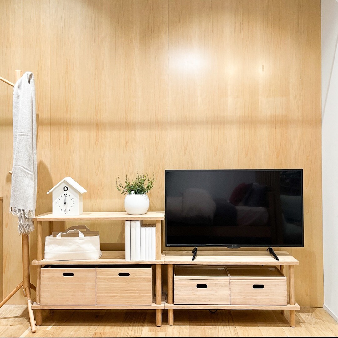 グランフロント大阪】組み立て簡単。新生活におすすめの木製シェルフ